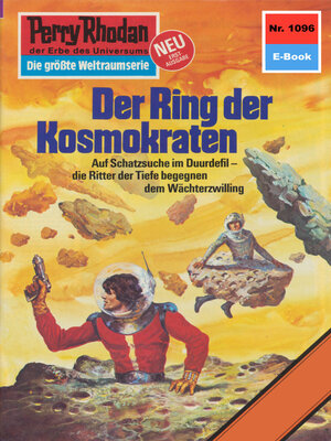 cover image of Perry Rhodan 1096